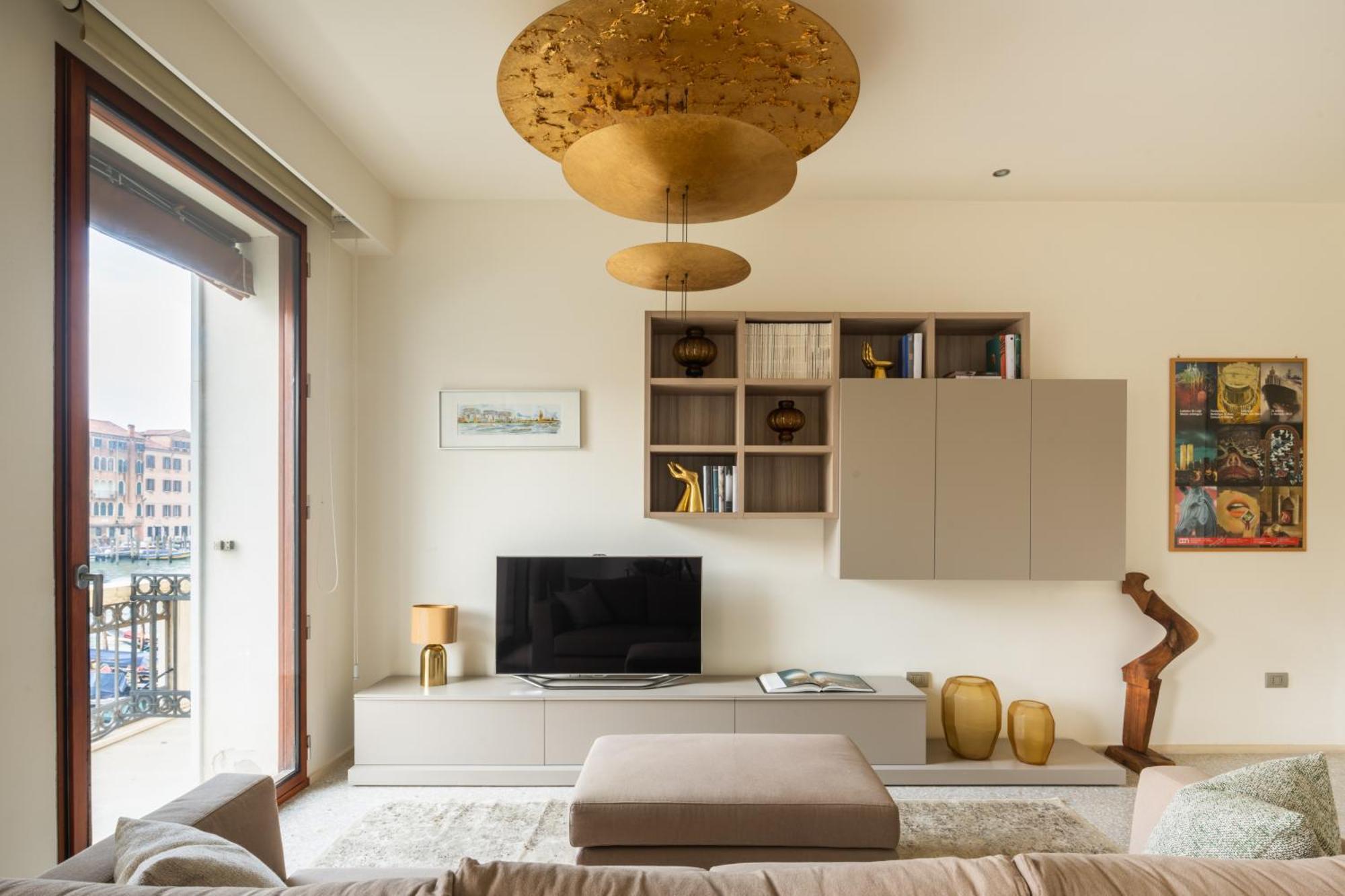 Grand Canal Luxury Apartment With Terrace R&R Βενετία Εξωτερικό φωτογραφία