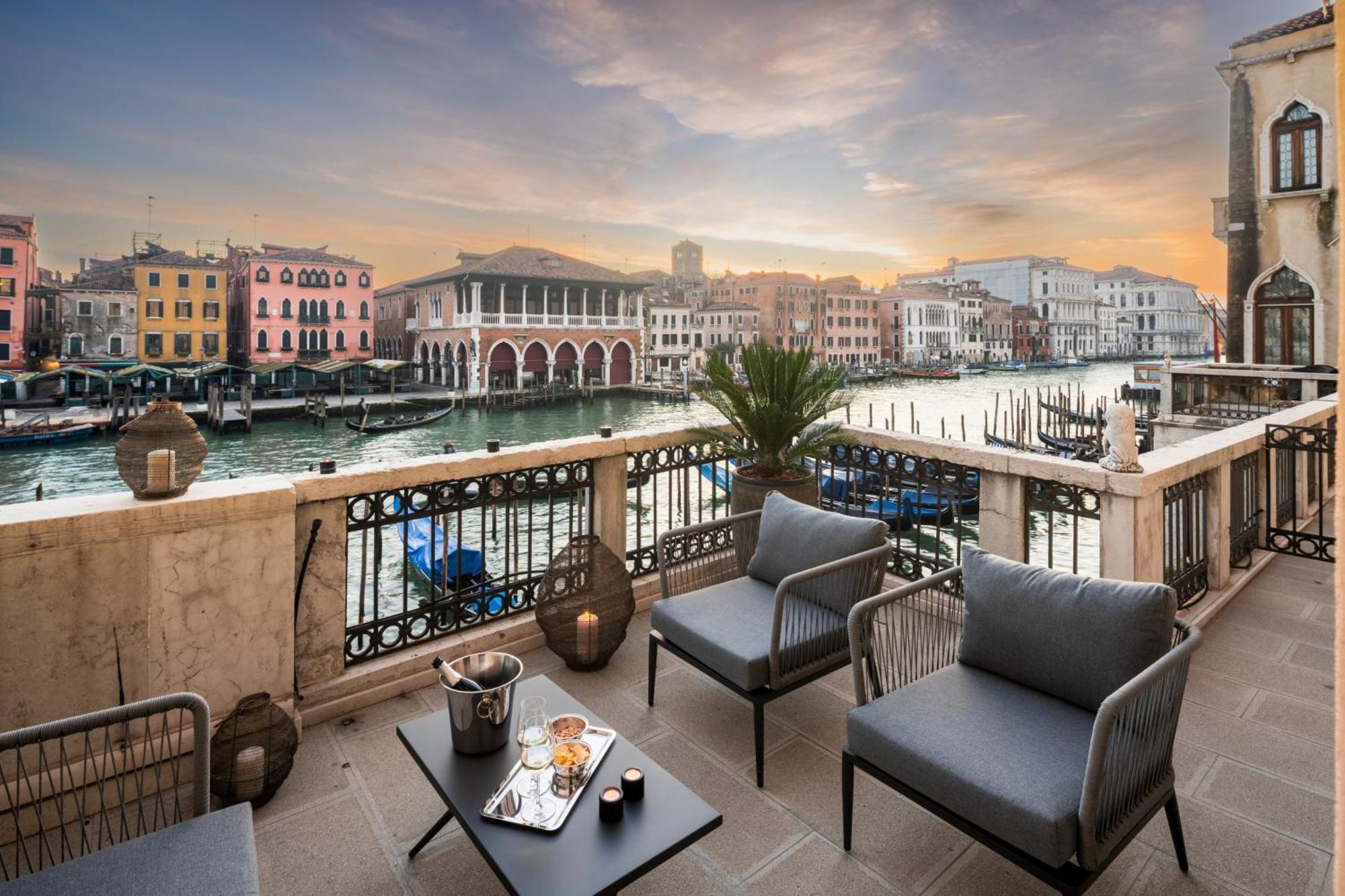 Grand Canal Luxury Apartment With Terrace R&R Βενετία Εξωτερικό φωτογραφία