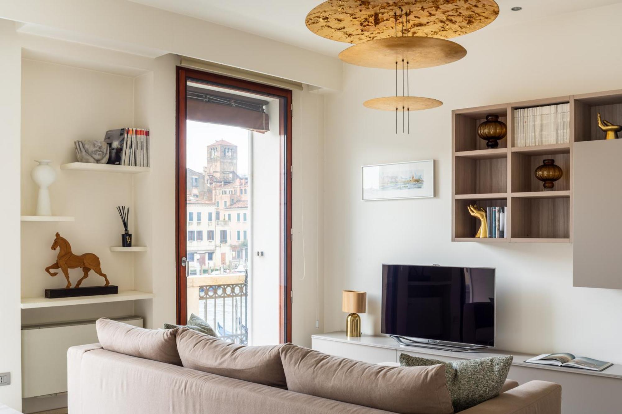 Grand Canal Luxury Apartment With Terrace R&R Βενετία Εξωτερικό φωτογραφία