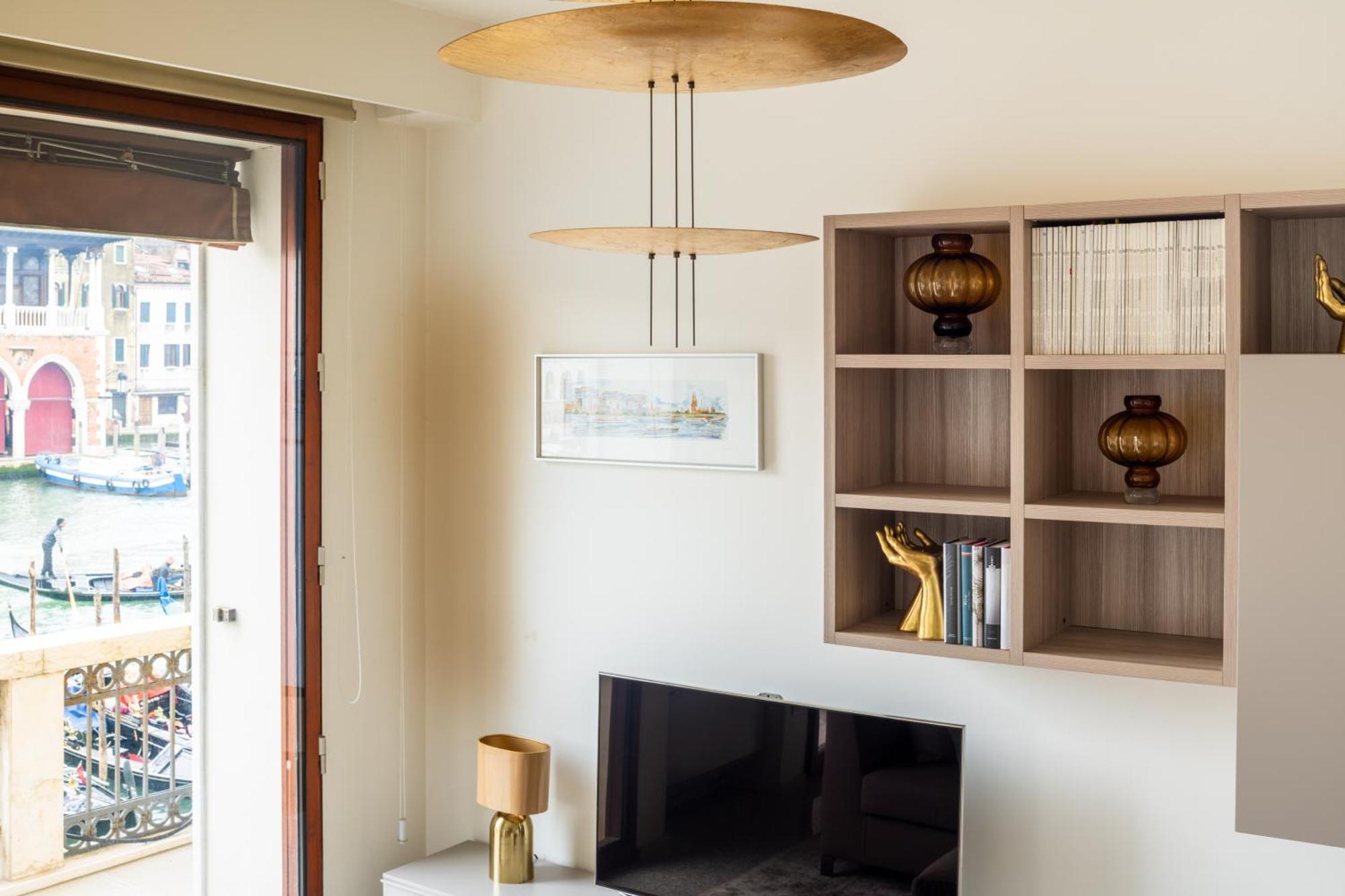 Grand Canal Luxury Apartment With Terrace R&R Βενετία Εξωτερικό φωτογραφία