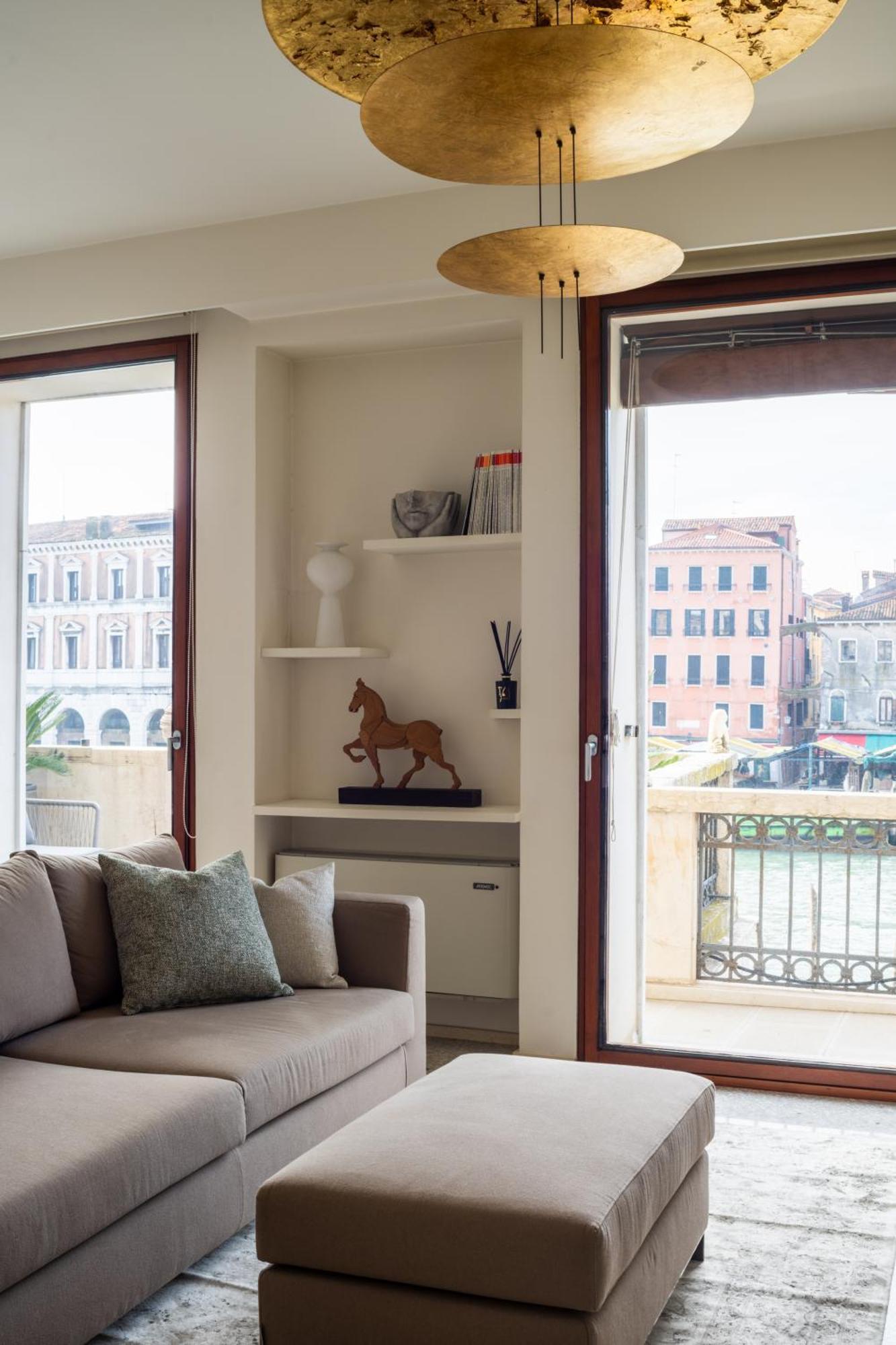 Grand Canal Luxury Apartment With Terrace R&R Βενετία Εξωτερικό φωτογραφία