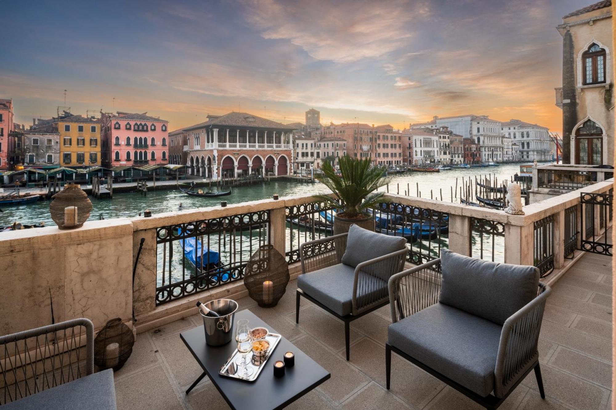 Grand Canal Luxury Apartment With Terrace R&R Βενετία Εξωτερικό φωτογραφία