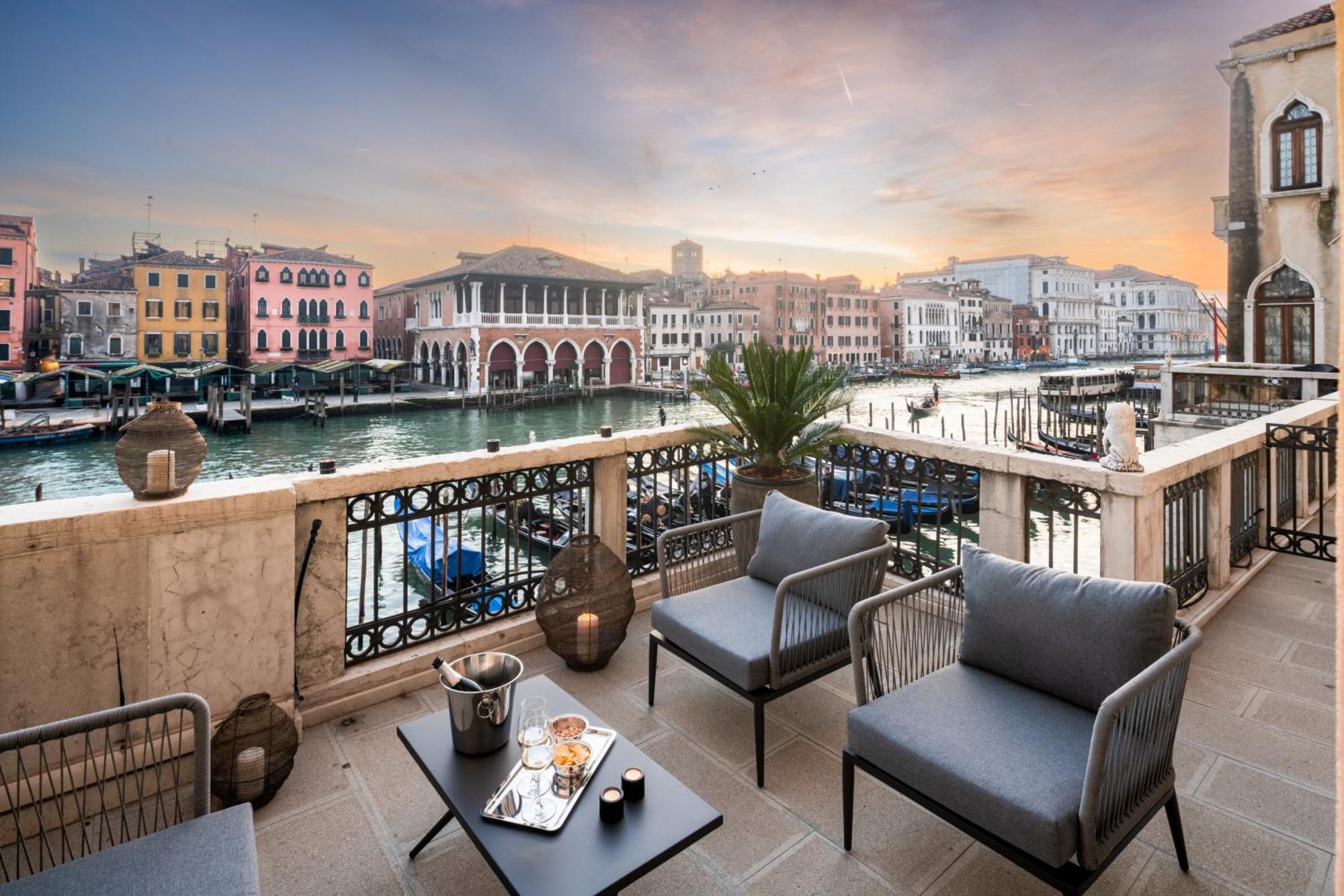 Grand Canal Luxury Apartment With Terrace R&R Βενετία Εξωτερικό φωτογραφία