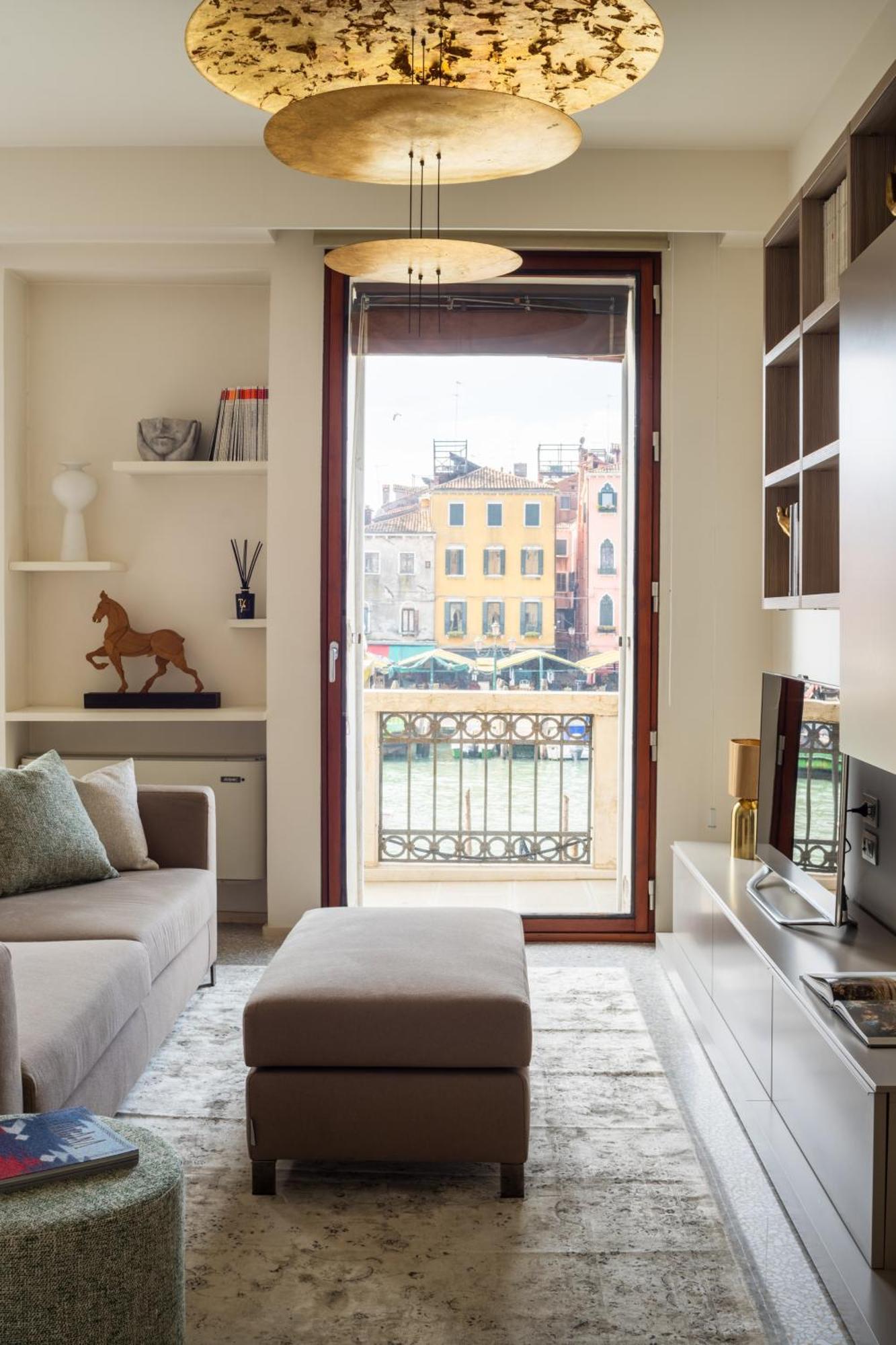 Grand Canal Luxury Apartment With Terrace R&R Βενετία Εξωτερικό φωτογραφία